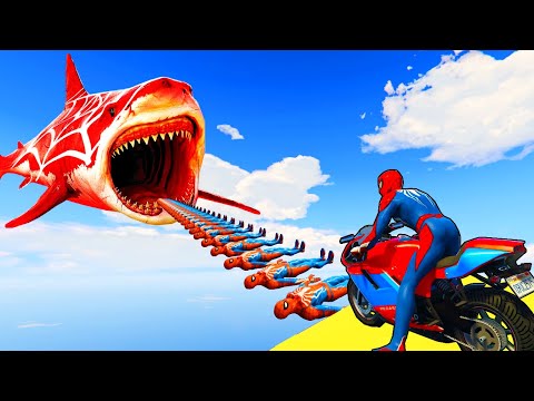 Spider-Man Rescue الرجل العنكبوت انقاذbatman vs iron man vs venom funnyGame GTA 5 superhero
