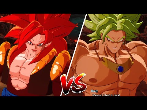DRAGON BALL: Sparking! ZERO - Gogeta GT VS Broly Z
