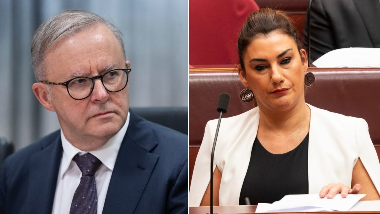 Anthony Albanese Addresses Lidia Thorpe’s AFP Protection Claims