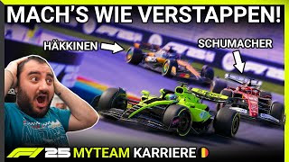 Historischer Moment Reloaded? | F1 25 Myteam Karriere #41