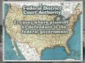 Federal Court System and Jurisdiction