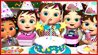 Let’s Sing Happy Birthday! | Kids Nursery Rhyme | Kids Songs | Banana Cartoon #nurseryrhymes