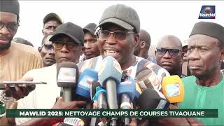 🔴Declaration de Oustaz Cheikh Ahmed Tidiane SARR, Responsable DMWM - Nettoyage Champ de Courses