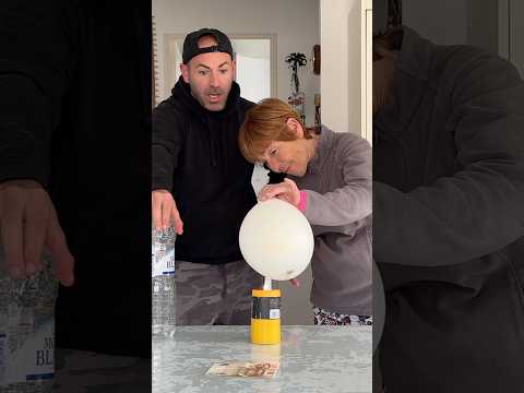 APPROCHE LE BALLON DE LA BOUGIE SANS QU’IL EXPLOSE 🎈🕯️ #springonyoutube #defi #challenge
