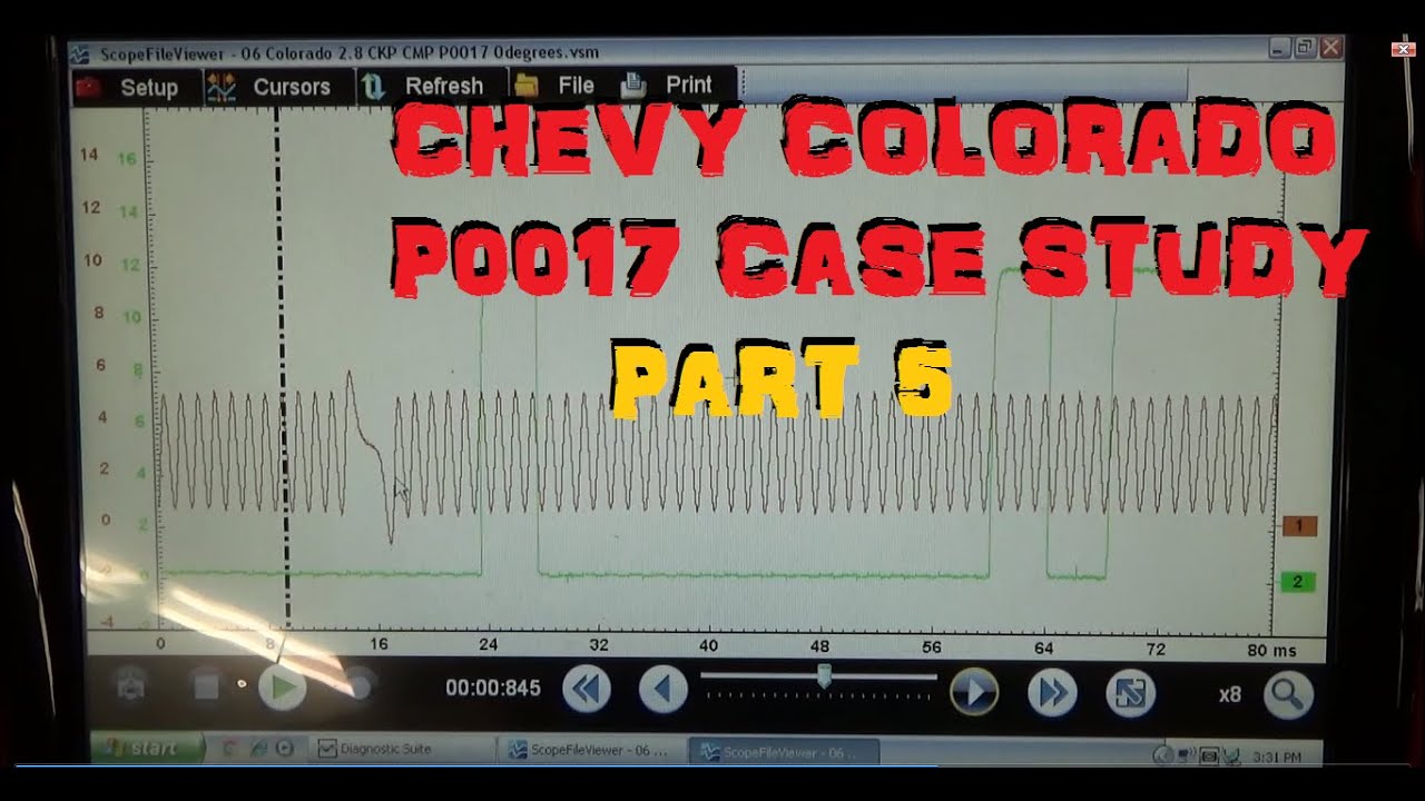 Chevy Colorado P0017 Case Study Part 5