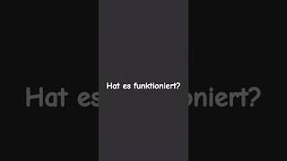 Hat es funktioniert? #abonnieren #liken #edit @Zeynep1461-bp3zy