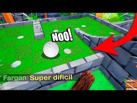 GOLF IT! ESTE ÚLTIMO HOYO PARECE FÁCIL PERO ES IMPOSIBLE!