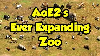 The 8 types of animals in AoE2 (2025)