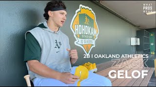 Locker Tour: Zack Gelof, Oakland Athletics
