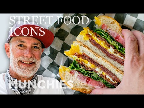 YouTube video thumbnail: New Jersey’s King of Breakfast Sandwiches