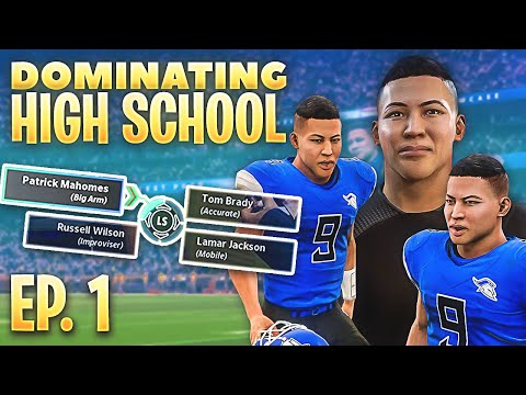 ASIAN CAM RETURNS IN HIGH SCHOOL!? Madden 21 Face Of Franchise Ep.1