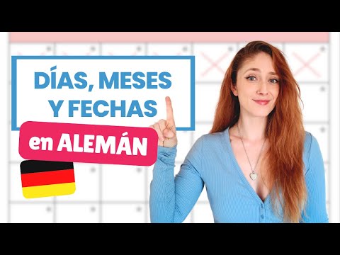 Días y Meses en Alemán 🇩🇪 [Pronunciación y Ejemplos] | Curso de Alemán Básico