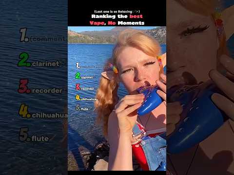 You Thought It Was a Vape… NO 😂🎵