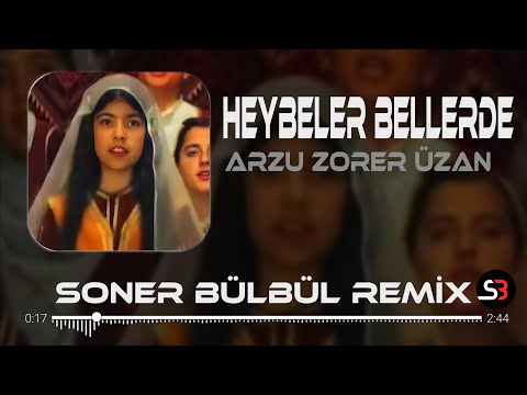 Arzu Zorer Üzan - Heybeler bellerde | Soner Bülbül Remix | Balıklar tendirde