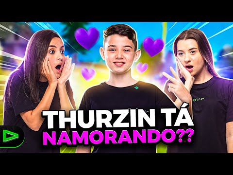 THURZIN TÁ NAMORANDO?! DUO RANQUEADO FT LOUD VOLTAN