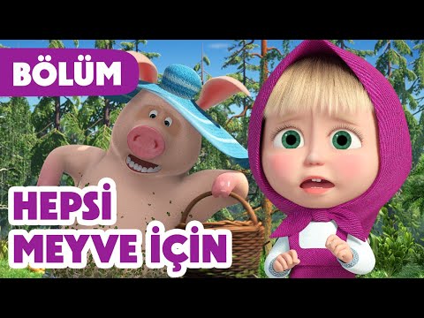 🍒 YENI BÖLÜM 2025 🌿 Hepsi Meyve İçin 🍒 (Bölüm 87) 🎬 Maşa İle Koca Ayı