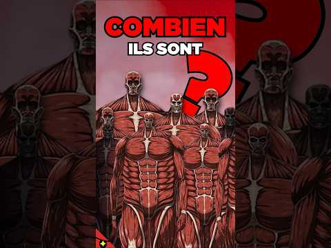 Combien y a de TITANS dans le GRAND TERRASSEMENT ? 🧱