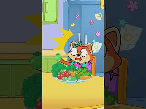 Cartoon For Toddlers: 🤢 Oh No! Bamboo's Tummy Ache + Healthy Habits for Kids 🍎✨ | "Bamboo"