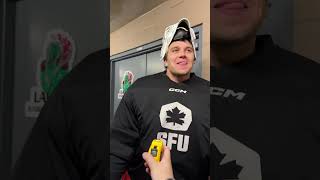 Measuring Tape Challenge Part 2  #challenge #hockey #sports