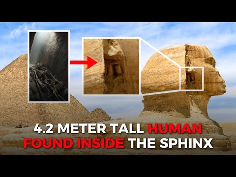 Archaeologists Crawled Into the Ancient Sphinx – Their Discoveries Are Not Fully Explainable!
