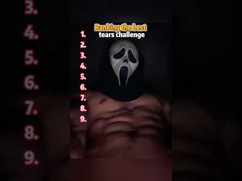 Ranking male version of the tears trend challenge transformations!Which one is your favorite?#tra