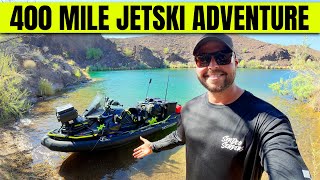 CAMPING OUT FROM MY SEADOO ON A 400 MILE ADVENTURE!