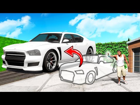 GTA 5 but EVERYTHING I Touch GETS BIGGER!