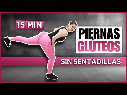 PIERNAS TONIFICADAS Y GLÚTEOS GRANDES SIN SENTADILLAS | AUMENTAR GLÚTEOS Y CADERAS en CASA