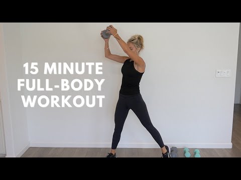 15 MINUTE FULL-BODY WORKOUT