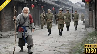漢姦當街欺負老頭，老頭竟是功夫高手，都不是他的對手！ ⚔️ 抗日 MMA | Kung Fu #抗战