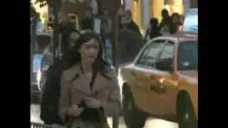 Keira Knightley-Filmed On Set Of "Last Night"