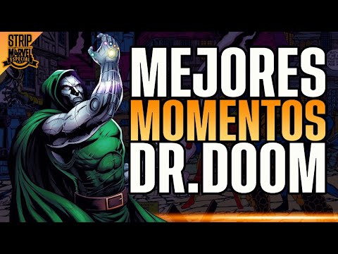 🔥10 MEJORES MOMENTOS DE DOOM EN LOS CÓMICS QUE QUIERO VER EN EL UCM🔥