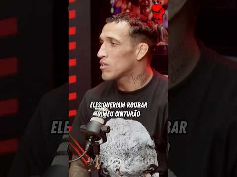 CHARLES OLIVEIRA TEVE SEU CINTURÃO ROUBADO? #mma #luta #boxe #ufc #foryou #shortsfeed #brasil
