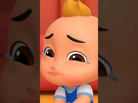 Boo Boo Ai Bebê Se Machucou #Music #Kids #BooBooSong #Cartoon #Shorts