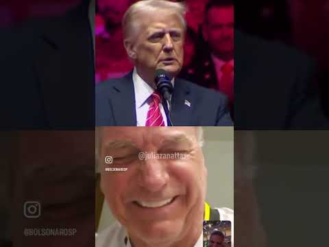 Nossos valores estão em cada palavra de Donald Trump