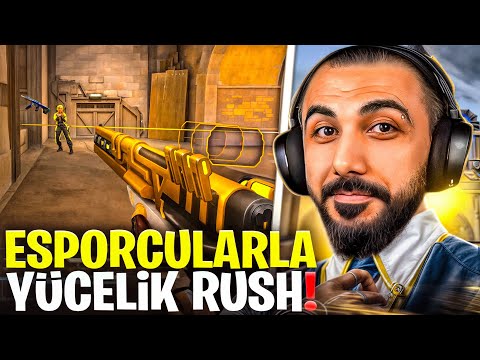 ESPORCULAR İLE VALORANT YÜCELİK RUSH!