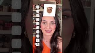 Ranking my favorite bronzers