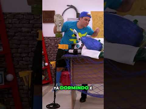 MÁSCARA RESPIRATÓRIA AJUDOU O LUCCAS CONTRA O DOUTOR MAUMAU