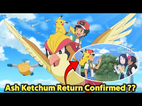 OMG !! Ash Return Date Revealed ?😱 | Ash Return Speculation | Hindi |