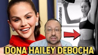 OZEMPIC E BOTOX! Dona Hailey Bieber e suas fãs DEBOCHAM de Selena Gomez após indiretas para Justin