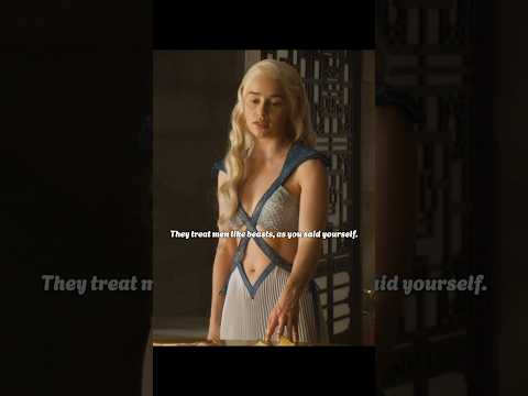 Daenerys dismisses concerns about her intimate life. #gameofthrones #daenerystargaryen #jorahmormont