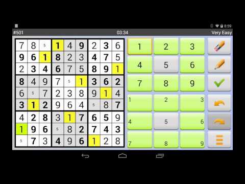 sudoku 10 000 plus video