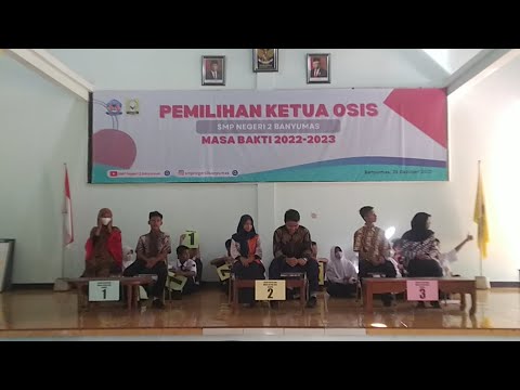 PILKETOS SMP N 2 BANYUMAS 2022