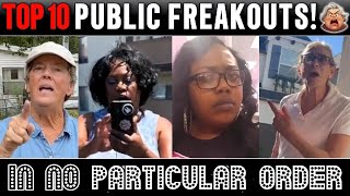 Another Top 10 Craziest Freakouts Caught on Camera!