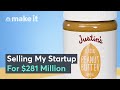 Justin's Nut Butter Journey