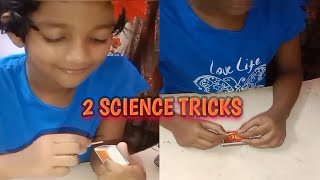 2 Easy Science Experiments To Do At Home for kids