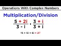 Exploring Operations with Complex Numbers
