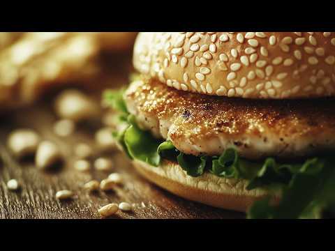 McDonald’s Filet-O-Fish Made Outdoors