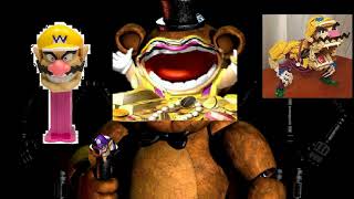 FNAF 1 Song (The Living Tombstone) But Wario Sings It