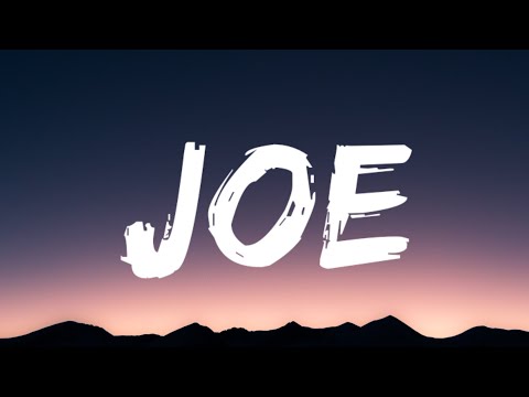 Luke Combs - Joe (Lyrics)